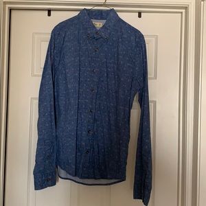 Blue Hollister Shirt